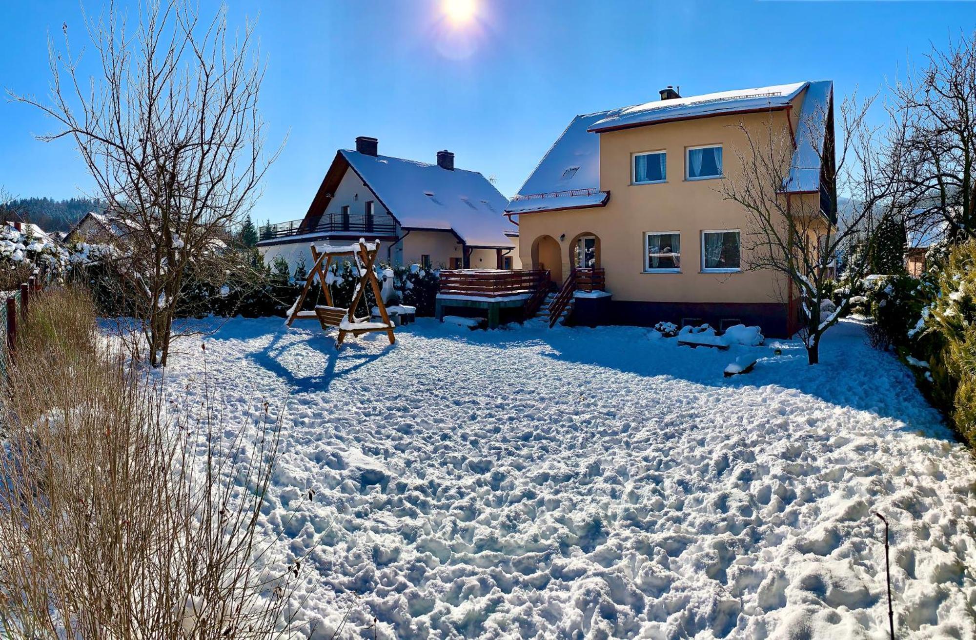Domek Monte Black Z Jacuzzi I Sauna Finska Stronie Slaskie Bagian luar foto
