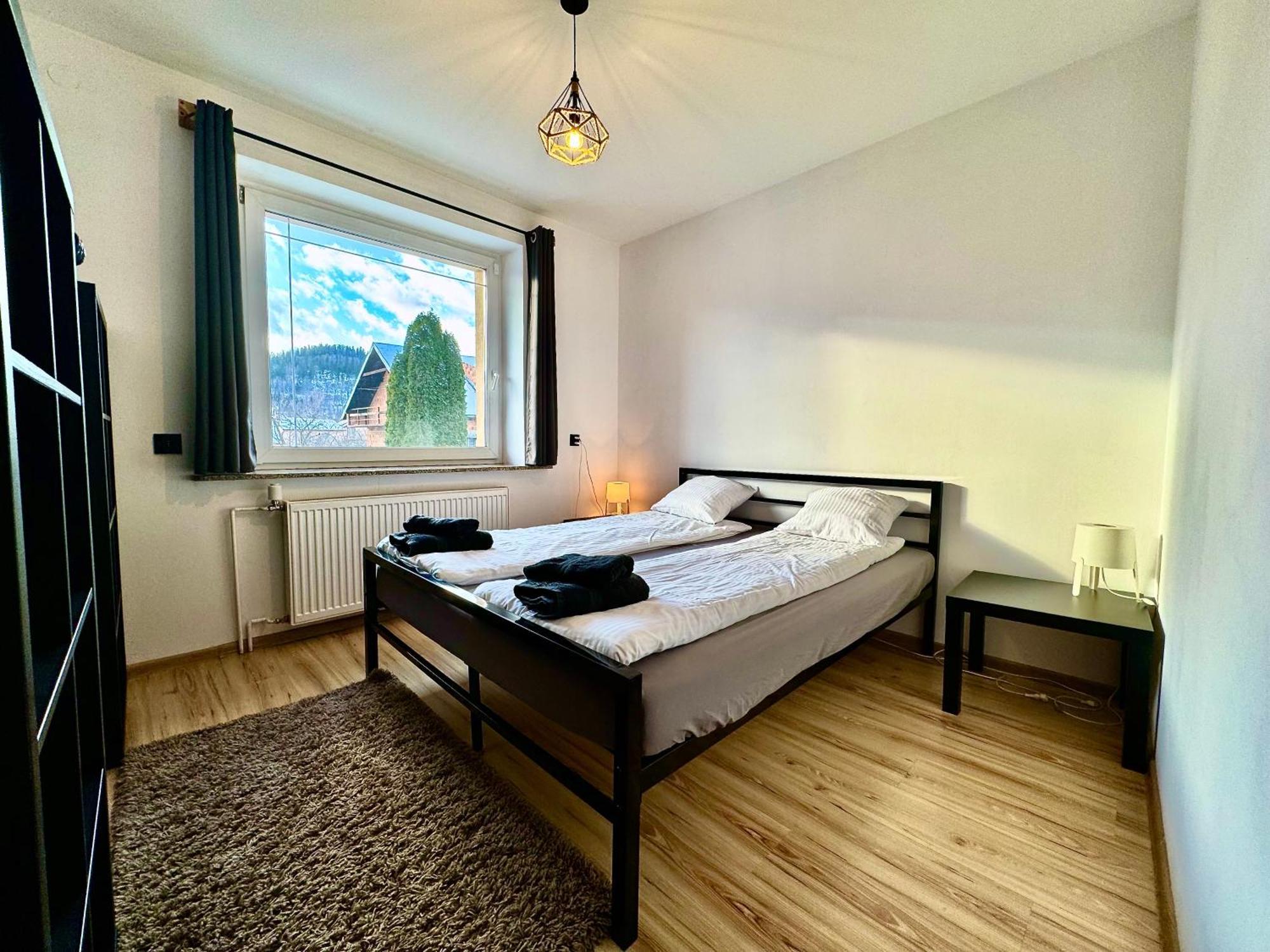 Domek Monte Black Z Jacuzzi I Sauna Finska Stronie Slaskie Bagian luar foto